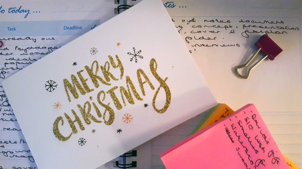 Staying Motivated This Festive Season: A Pep&nbsp;Talk