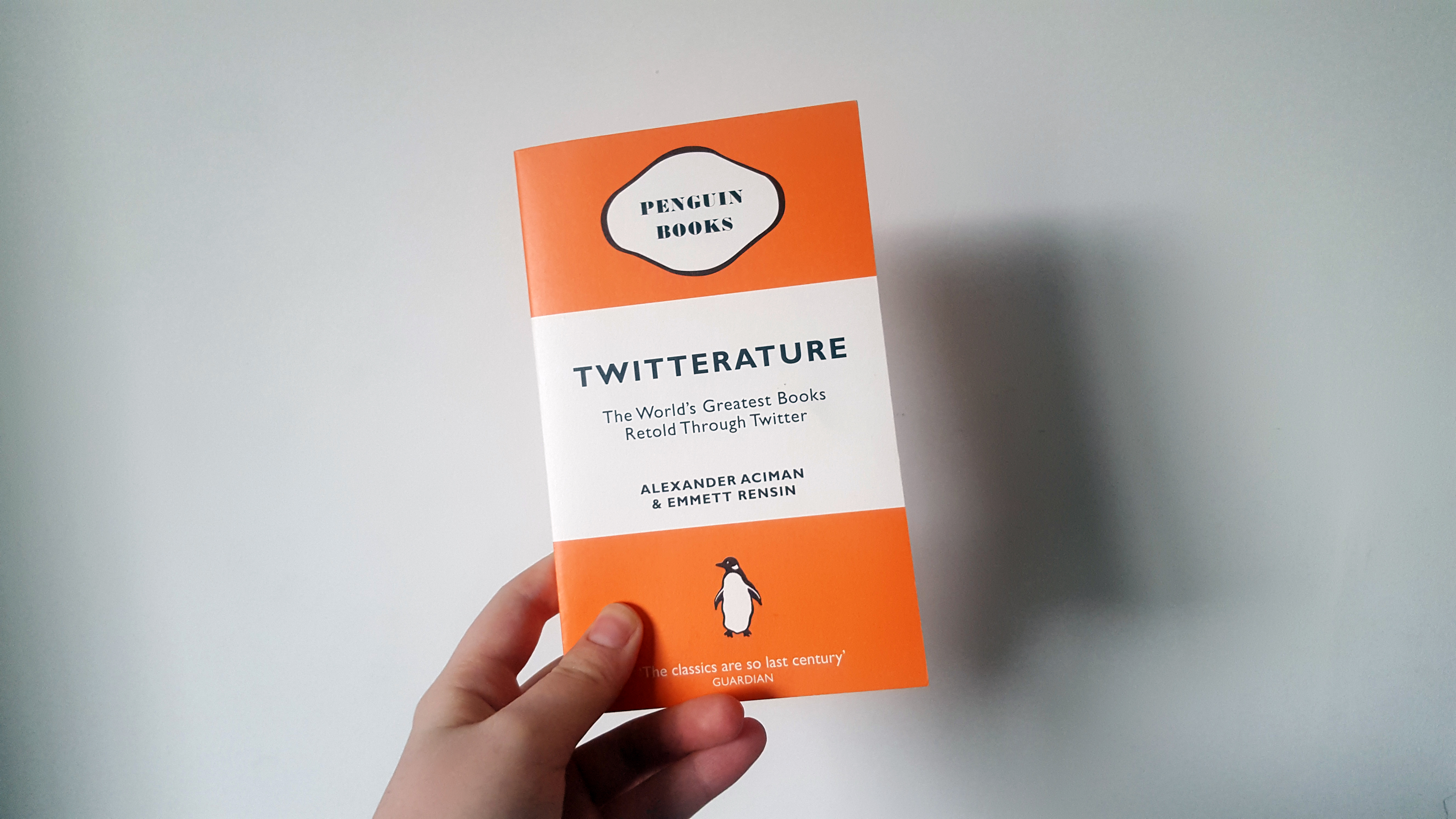 Twitterature