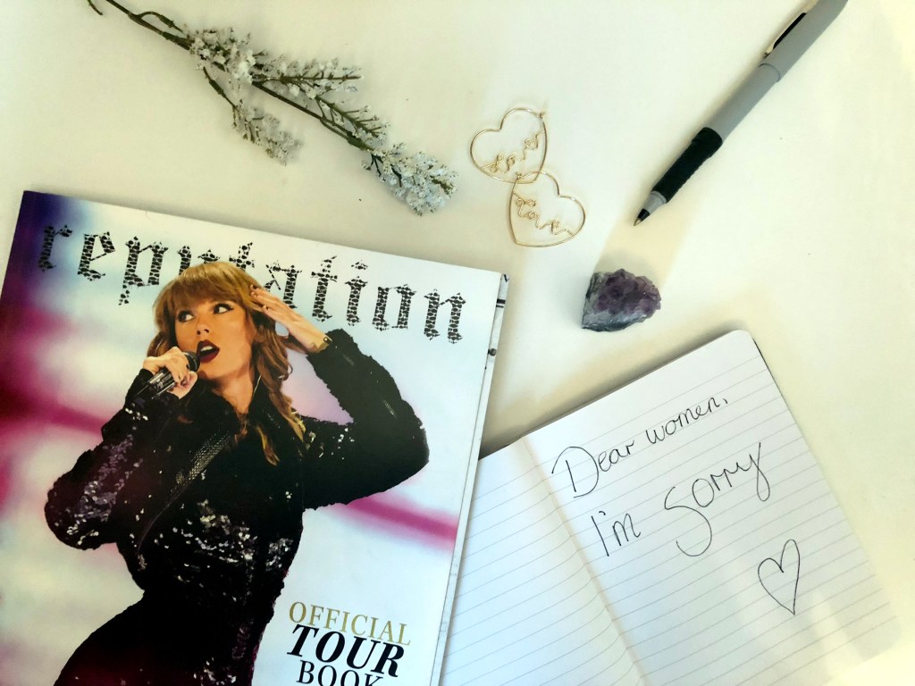 An Open Apology To Taylor Swift (and all the other women I’ve shamed) | BECOMING&nbsp;BETTER