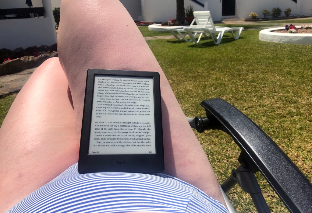 What I Read On Holiday (Ft.&nbsp;NetGalley)